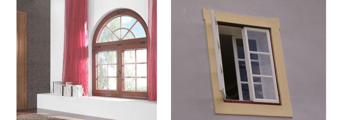 čo je to špaleta a špaletové okno