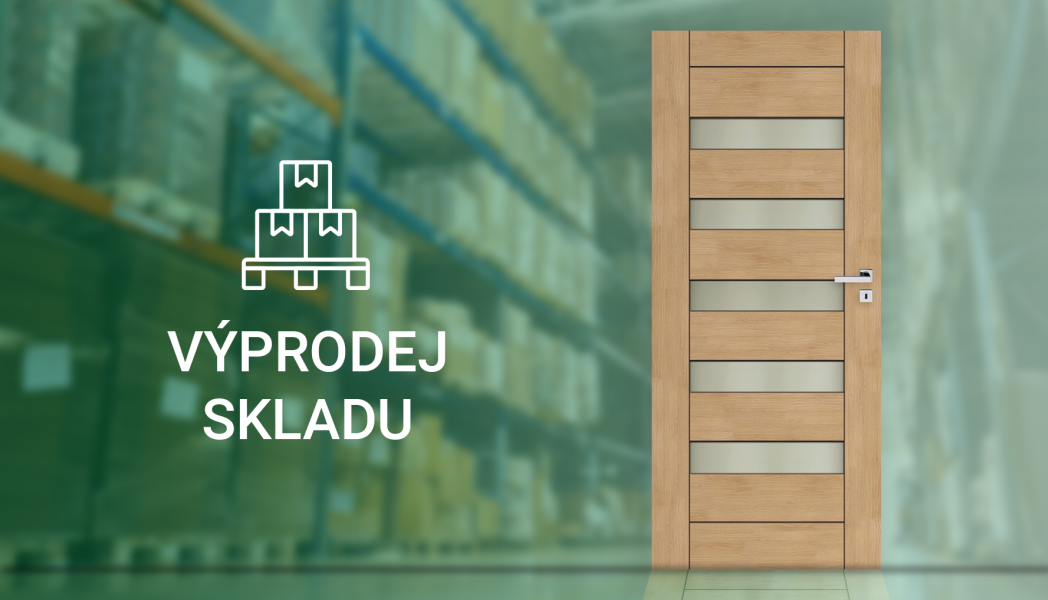 Dveřní křídlo ARCO verze W2S ECO TOP dub 121