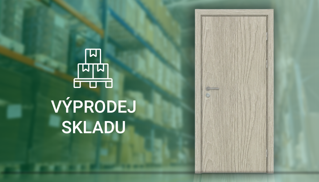 Dveře TECHNICKÉ PROTIPOŽÁRNÍ EI30 SR 32 dB (komplet se zárubní)