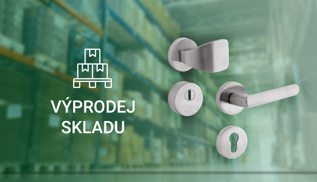 Kování RN1/S/EXCLUSIVE/P nerez-mat