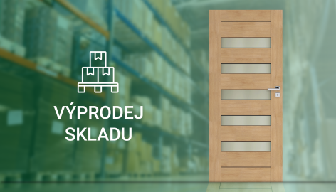 Dveřní křídlo ARCO verze W2S ECO TOP dub 121